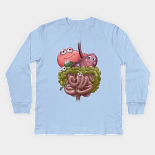 Guts! Kids Long Sleeve T-Shirt